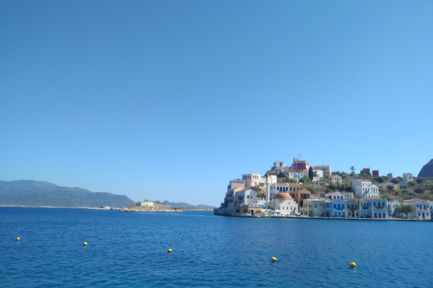 Kızıl Hisar'daki Yeni Evimiz