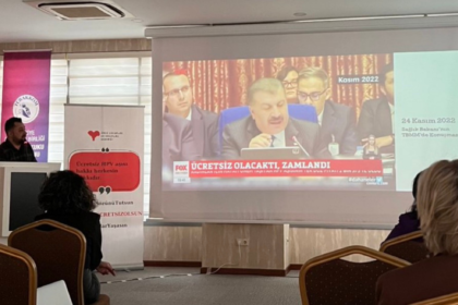 TBB'den Sağlık Bakanına Hatırlatma: "HPV Aşısı Ücretsiz Olsun!"