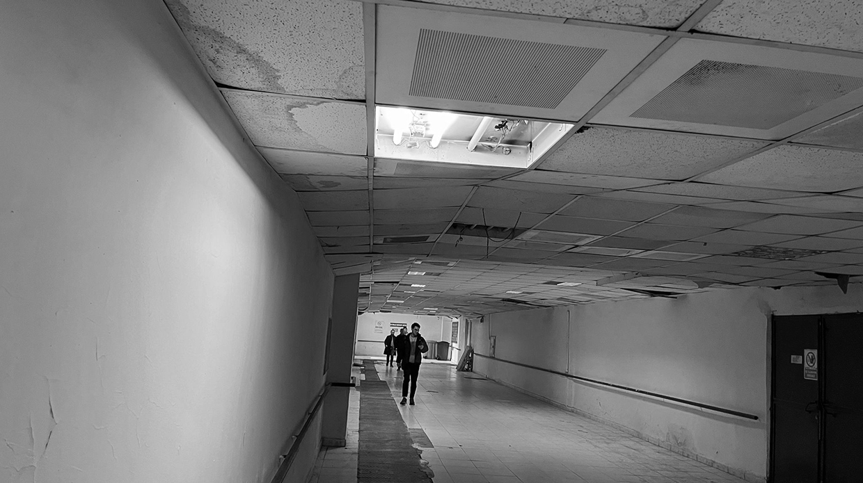 Capa Hastanesinde Yikilma Korkusu