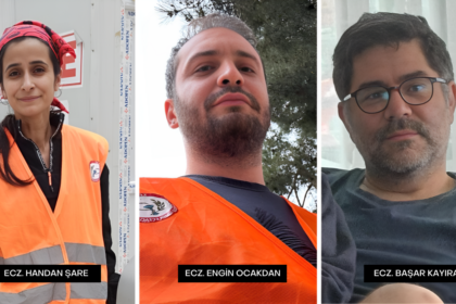 Deprem Bölgesinden Eczacılar Konuşuyor!