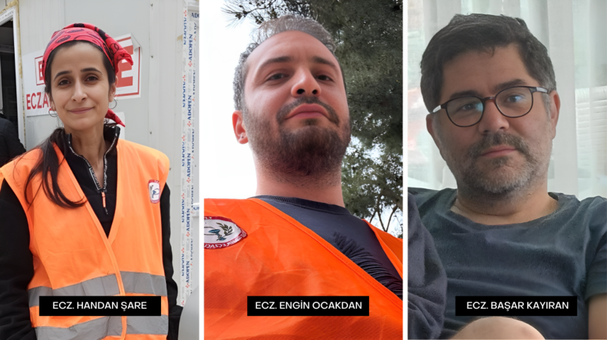 Deprem Bölgesinden Eczacılar Konuşuyor!