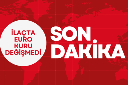 İlaçta Euro Kuru Değişmedi