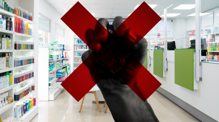 Tarsus'ta Nöbetçi Eczaneye Saldırı!