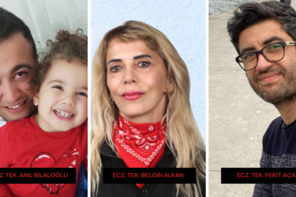 Depremin Durduramadığı Eczacı Teknisyenlerinin Hikayesi