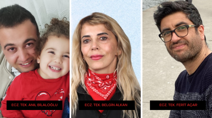 Depremin Durduramadığı Eczacı Teknisyenlerinin Hikayesi 21 Depremin Durduramadığı Eczacı Teknisyenlerinin Hikayesi