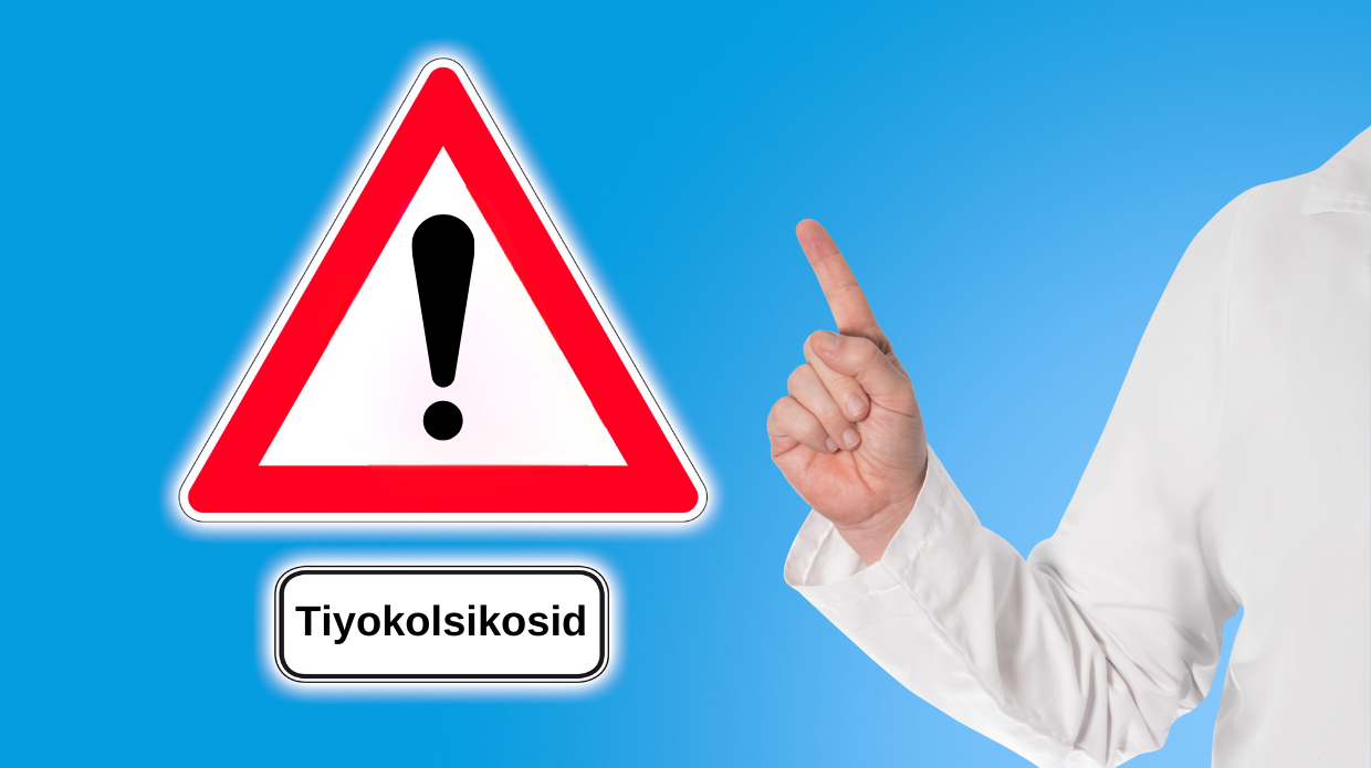 Bu Kas Gevşetici İlaca Dikkat!